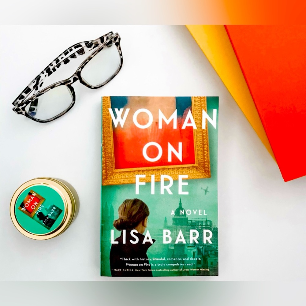 Woman on Fire: Novel by Lisa Barr
